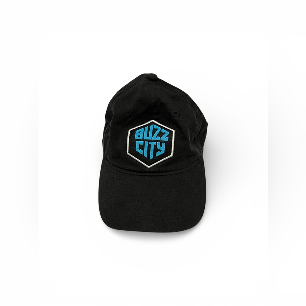 Buzzcity Charlotte Hornets Black Cap